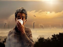 تاثیرات منفی آلودگی هوا بر سلامت سالمندان