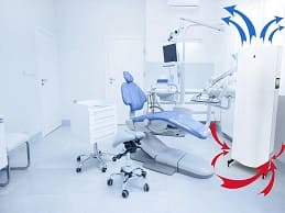 مزایای دستگاه تصفیه هوا برای دندانپزشکان