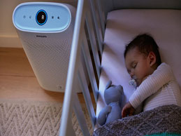 آیا دستگاه تصفیه هوا برای نوزادان ایمن است؟