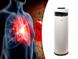 آیا دستگاه تصفیه هوا میتواند سلامت ریه و قلب شما را بهبود ببخشد؟