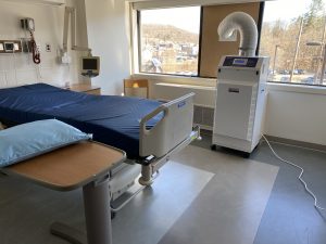 تکنولوژی pco در دستگاه تصفیه هوا بیمارستانی