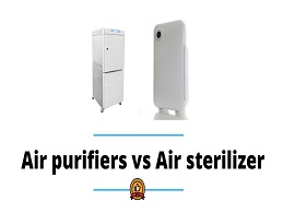 مقایسه ضدعفونی کننده هوا و دستگاه تصفیه هوا