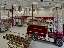 استفاده از دستگاه تصفیه هوا برای ایستگاه های آتشنشانی