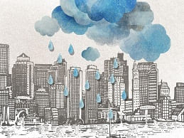 آیا باران دود و آلودگی هوا را پاک میکند؟